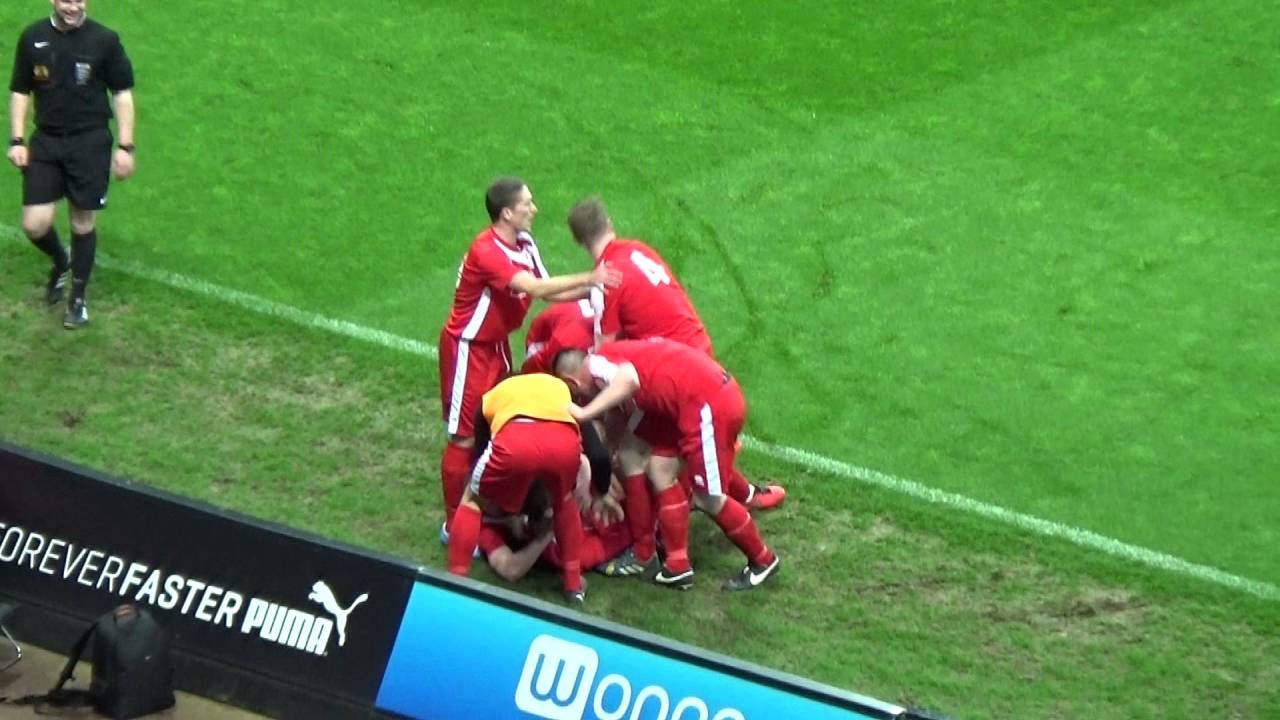 NSFCTV: North Shields Goals from Senior Cup Final