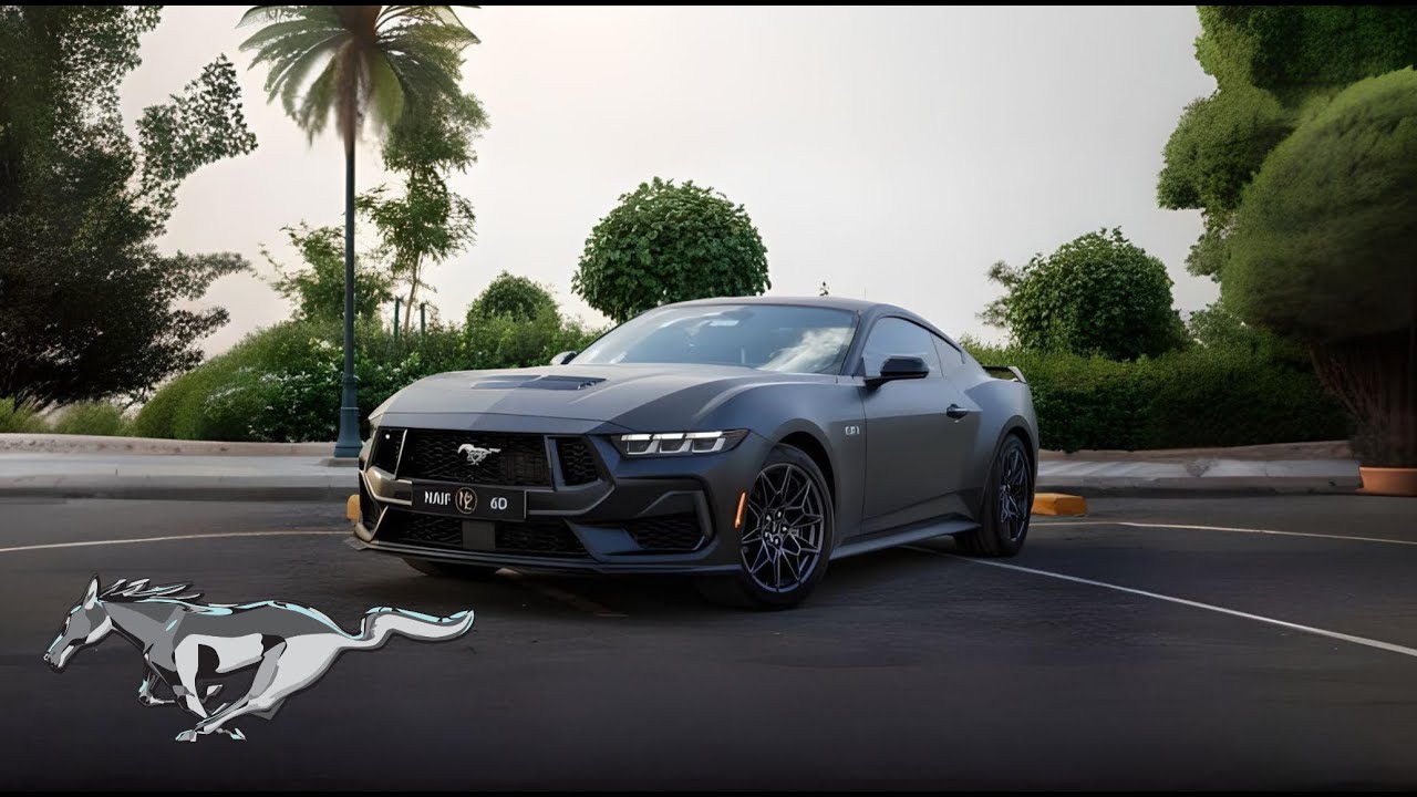 فورد موستنج GT بيرفورمانس بكج - ford Mustang 2024
