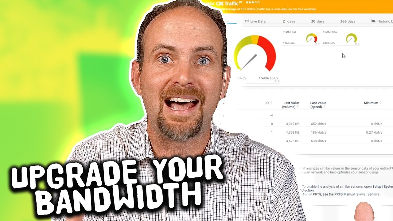 When to UPGRADE your internet bandwidth - Rules I use to make it EASY!