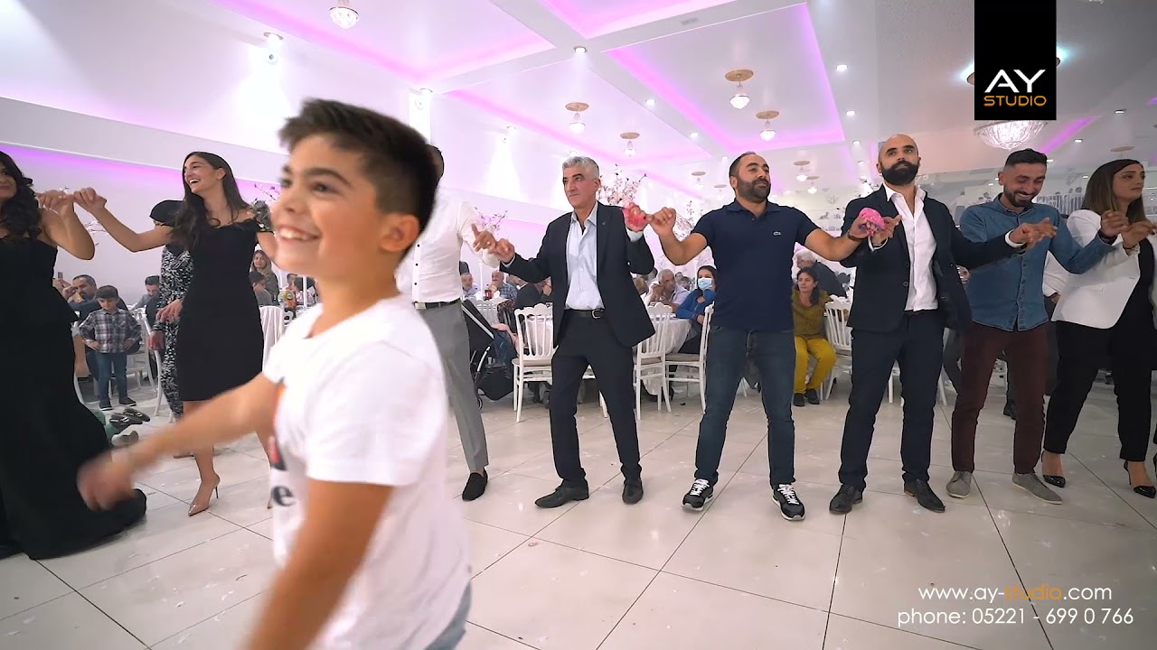 Zozan & Cenk - Part 1 - Lyon France - Karakocan Dügün - Erol Berxwedan & Grup Merdo - Ay Studio