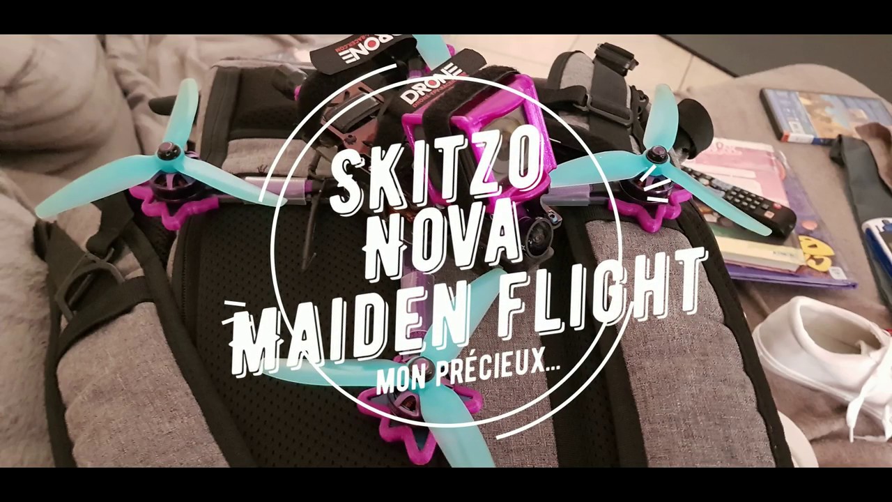 Skitzo Nova Maiden Flight