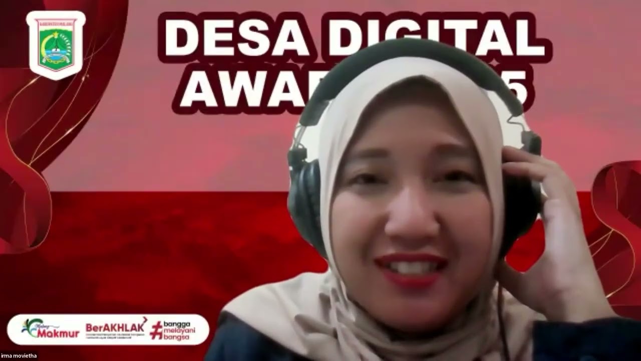 Tanya Jawab Juri dengan Desa Toyomarto, Desa Digital Award 2025