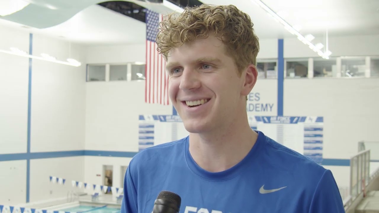 Falcon Swimmers prepare for MPSF Championships