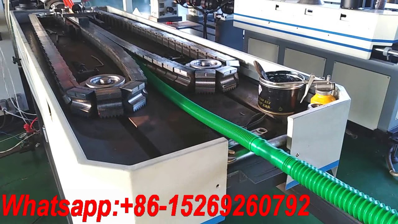 Flexible corrugated pipe making machine/PE PP PVC corrugated pipe making machine