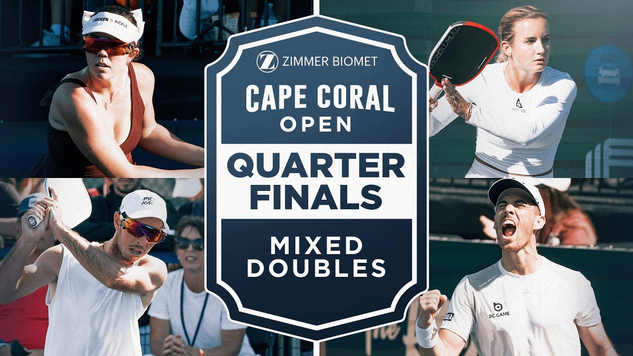 Johnson/Johnson vs Fahey/Staksrud at the Zimmer Biomet Cape Coral Open