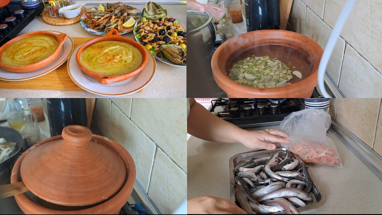 البيصارة دواء وعدا ء وصفة دافئة ومغذية والبنّة يا سلام