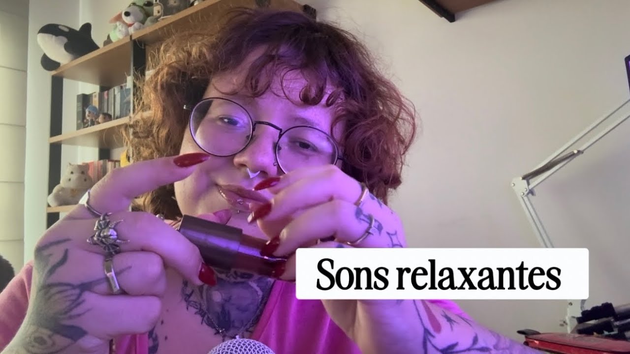 Sons relaxantes: dez triggers aleatórios ✨💜 