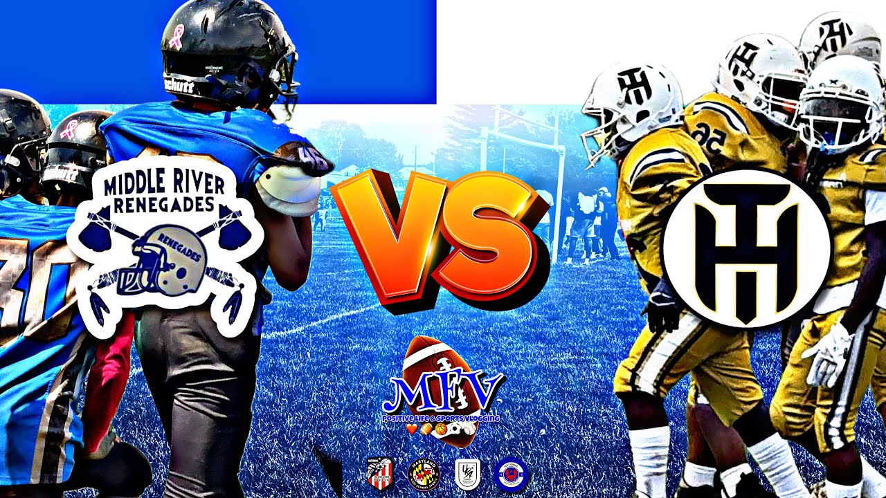 SPRING FOOTBALL 11U COOKING UP Hamilton Tigers vs Middle River Renegades | 11u Youth Football