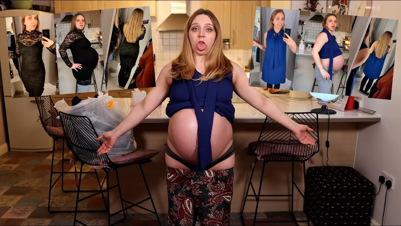 Trying on my pre-pregnancy clothes | PART TWO | 39 week pregnant surrogate UK  | 9 MONTHS PREGNANT