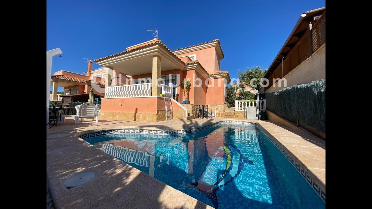 INMOURBANA VENDE CHALET INDEPENDIENTE CON PISCINA PRIVADA BONALBA COTOVETA 673 573 305