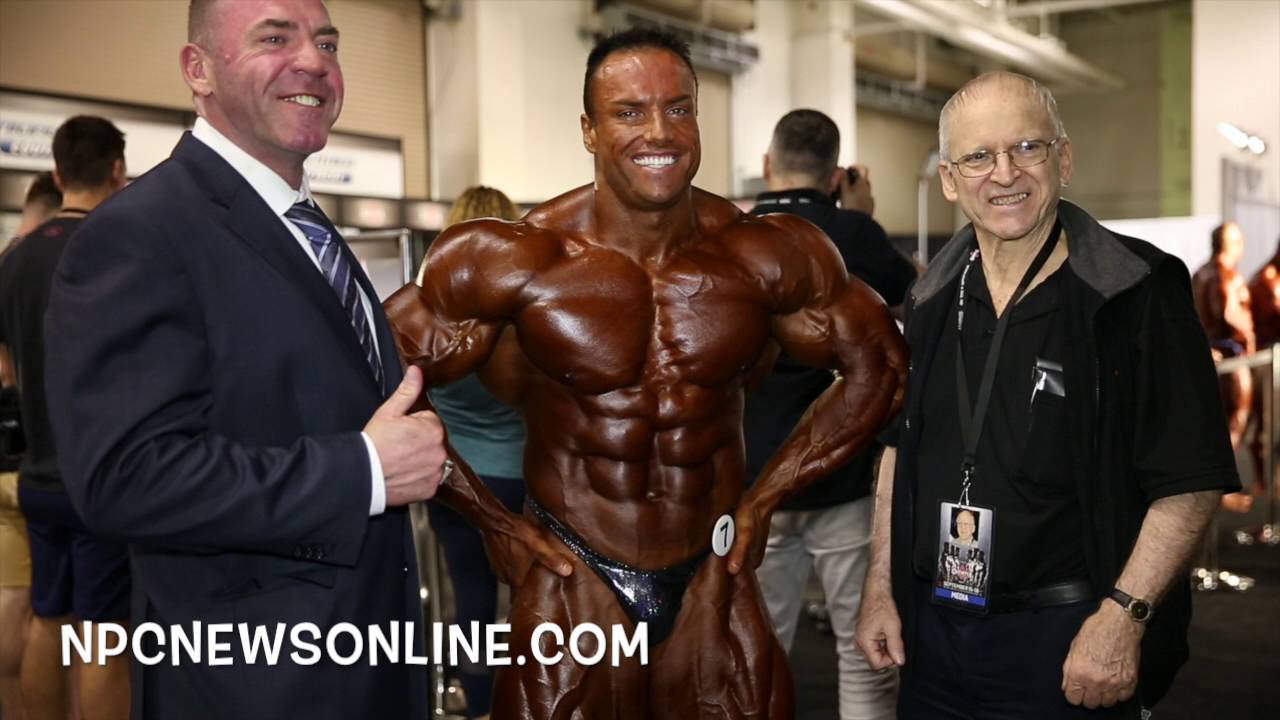 2016 Olympia Men's Bodybuilding Prejudging Backstage Video