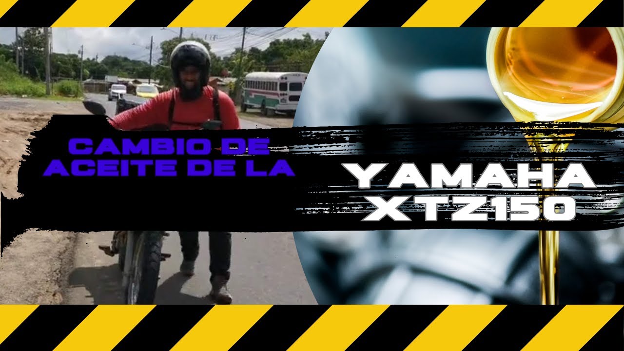 🔴Experto realizando el Primer cambio de aceite Yamaha XTZ150