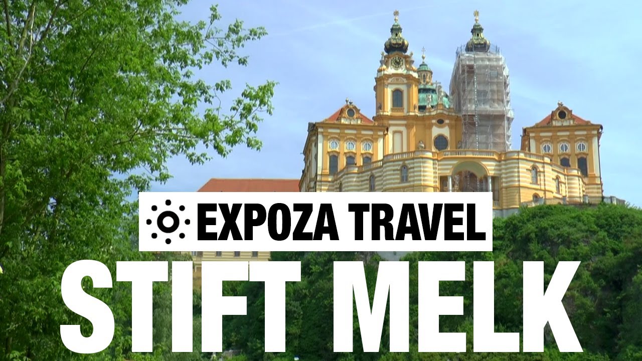 Stift Melk in HD (Austria) Vacation Travel Video Guide