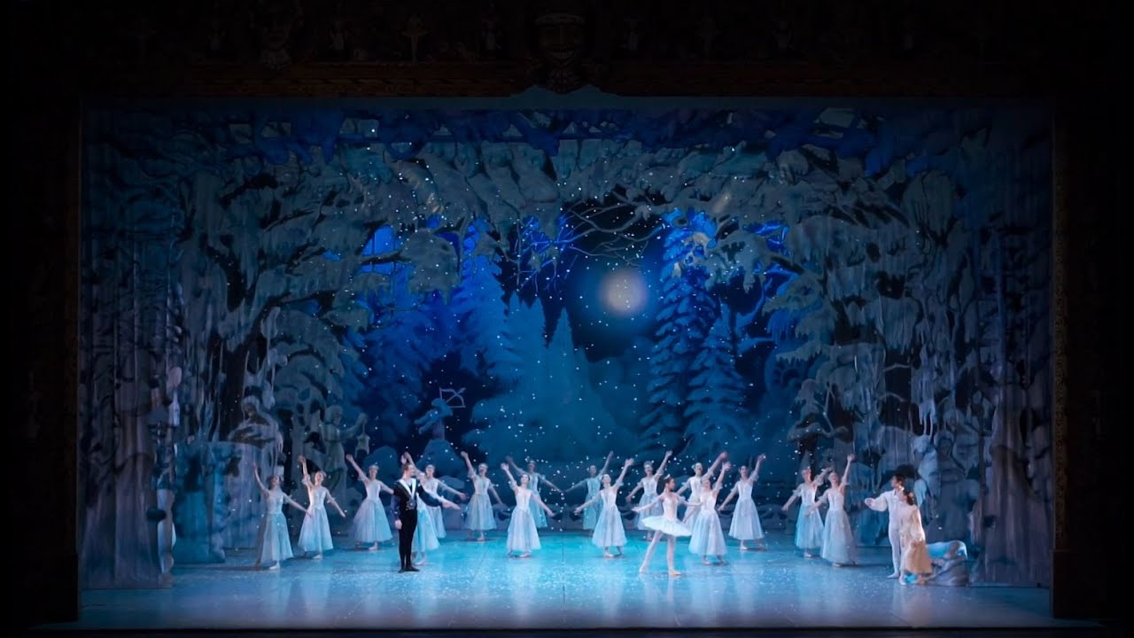 Balet NdB The Nutcracker – Waltz of the Snow Flakes
