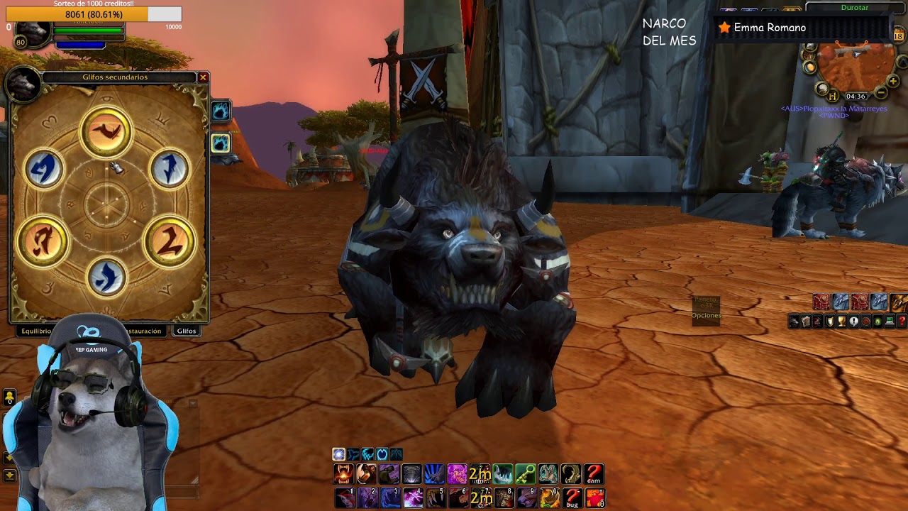 Guia de druida oso pve 3.3.5