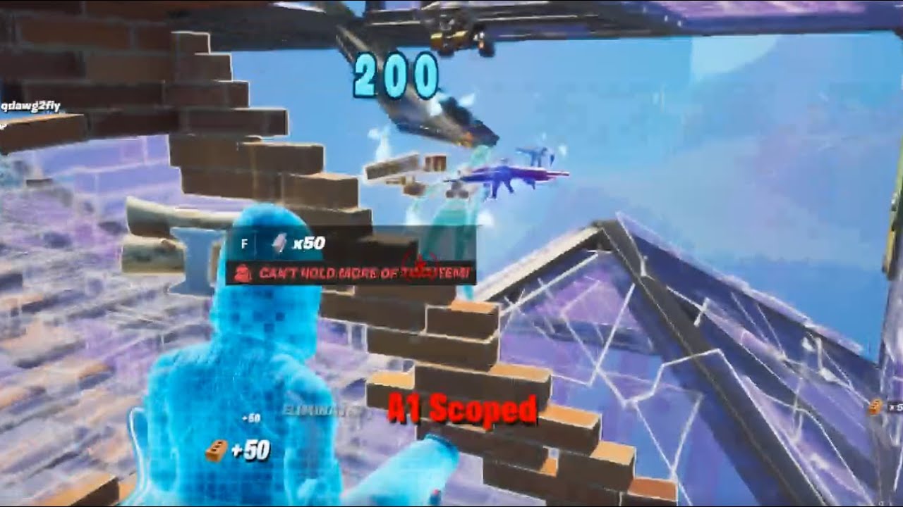 A1 SCOPED accused *ME* of cheating