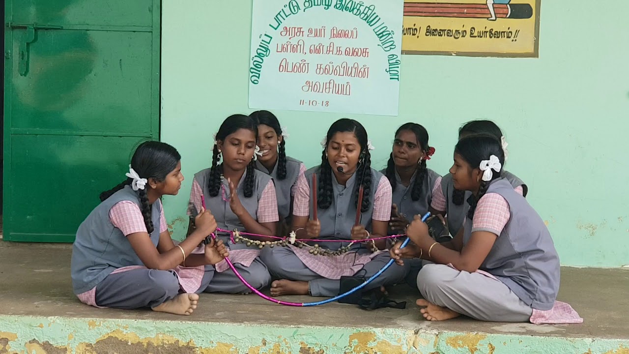 கல்வியில் சிறந்த பெண்கள் வில்லுப்பாட்டு