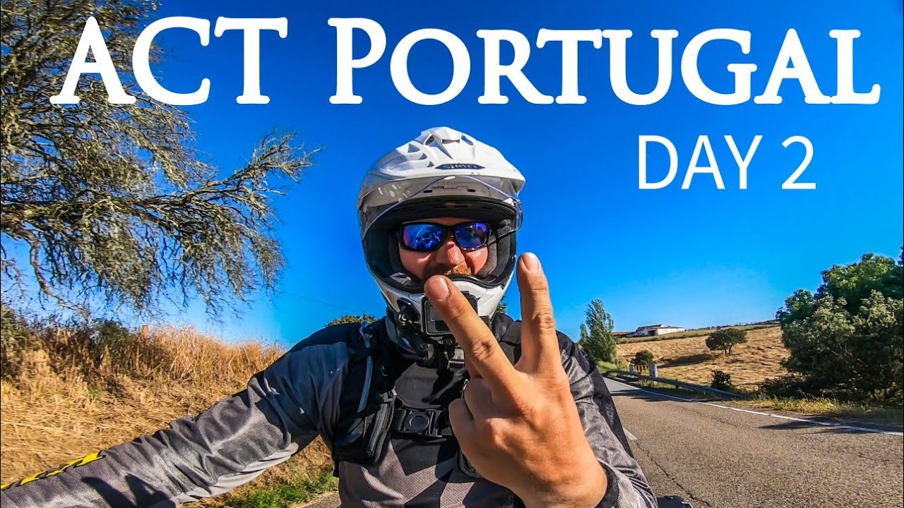 🇵🇹 ACT Portugal EP 2 / OFFROAD MOTORCYCLE TOUR / BMW GS 800