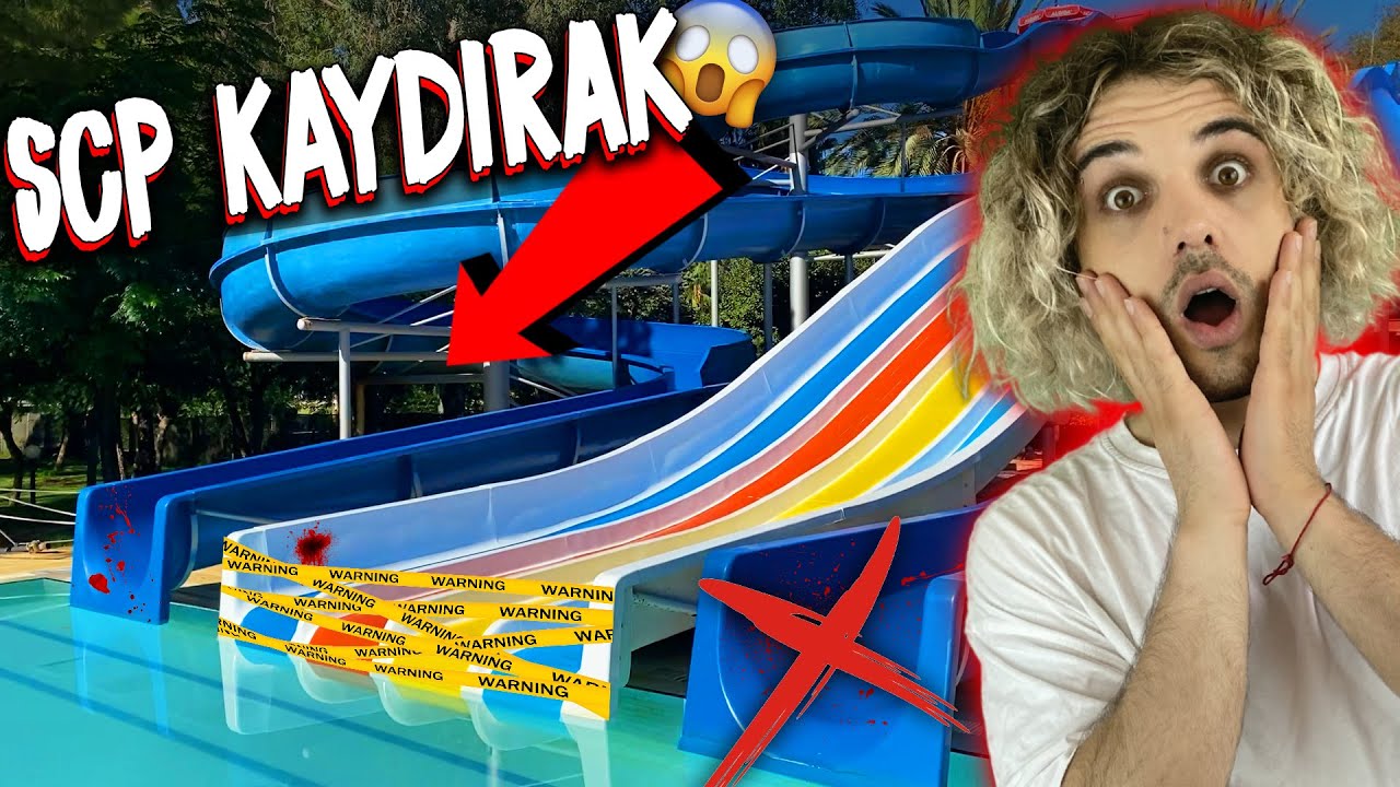 OTELDE SCP KAYDIRAĞI DENEDİM! - ALMANYA'YA IŞINLANDIM! 😱