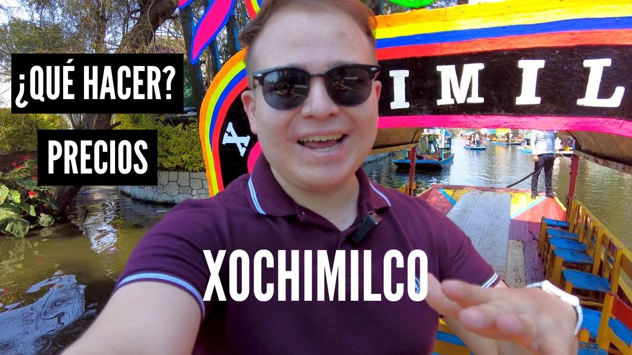 COMO llegar a XOCHIMILCO en METRO