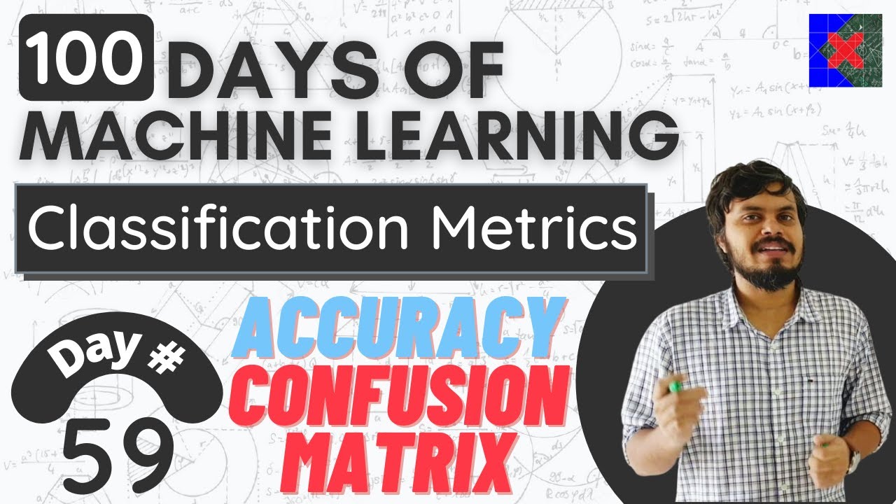 Accuracy and Confusion Matrix | Type 1 and Type 2 Errors | Classification Metrics Part 1