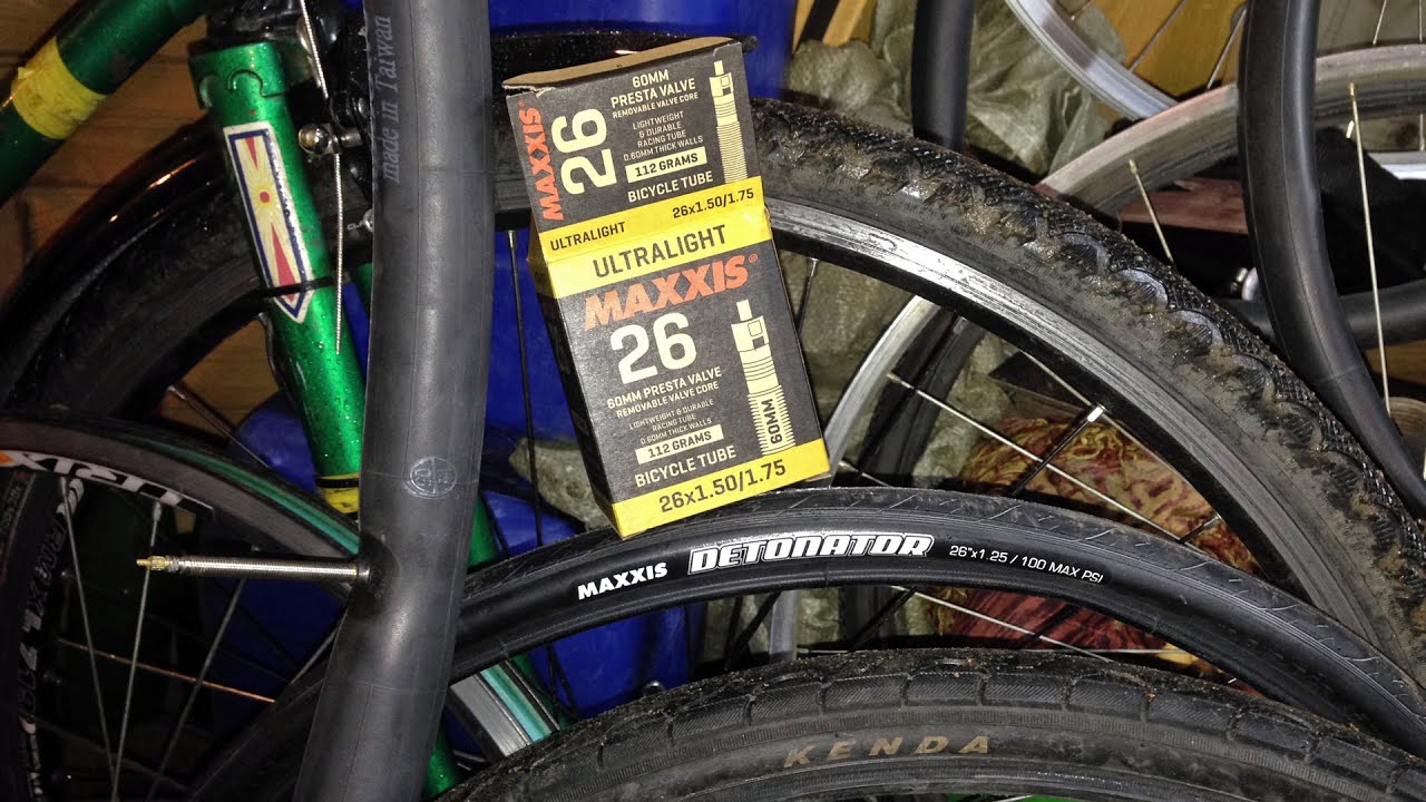 Maxxis Detonator 26'' ~ Гоночный тапок на МТБ