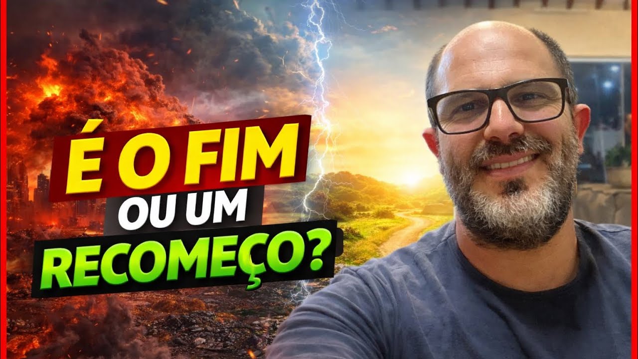 Talvez meu último vídeo. Talvez um novo canal!