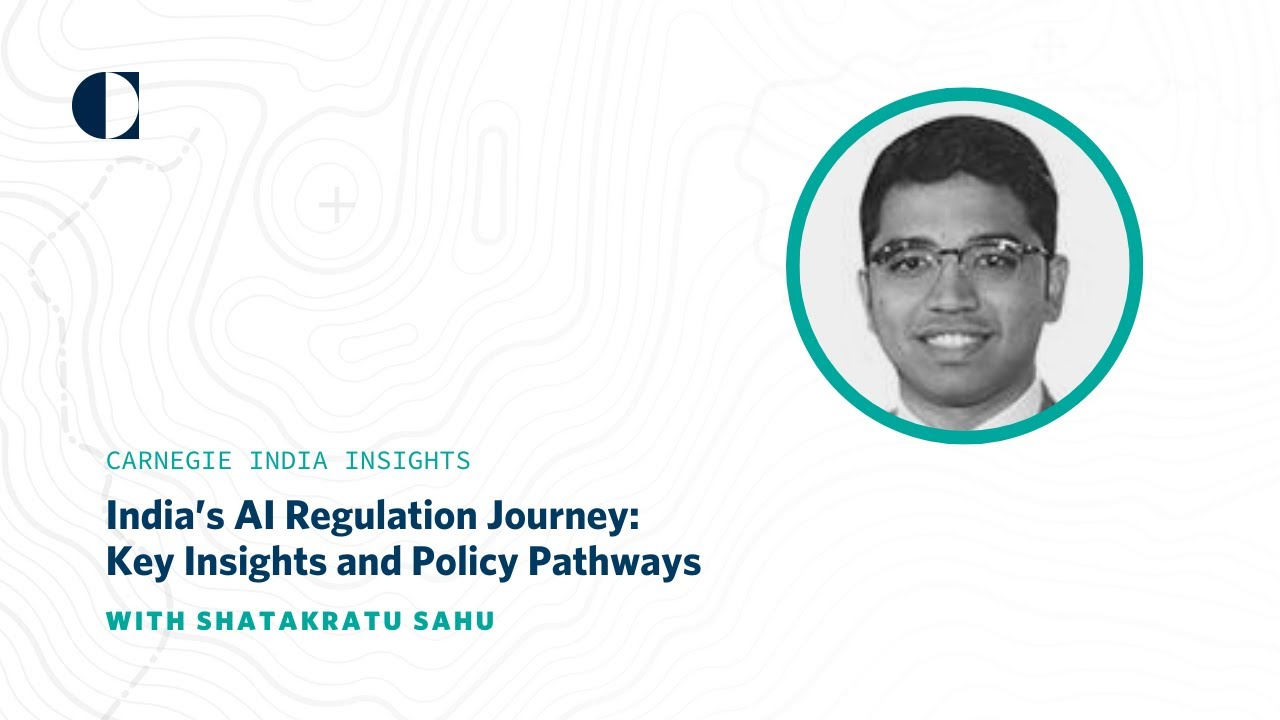 India&rsquo;s AI Regulation Journey: Key Insights and Policy Pathways