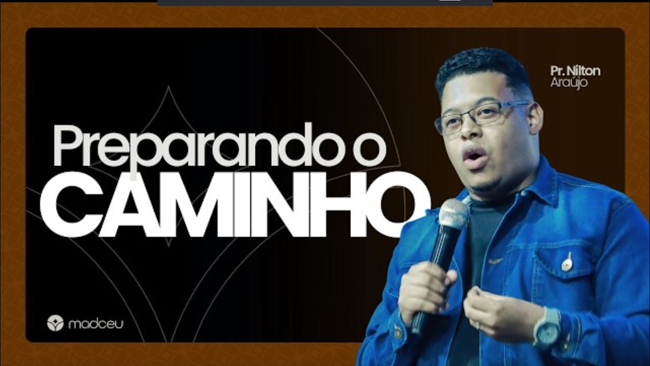 DEUS VAI TE MOSTRAR ESSA MENSAGEM NA HORA CERTA! - Pr Nilton Araújo