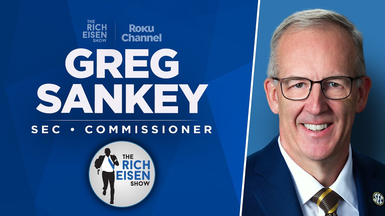 SEC Commissioner Greg Sankey Talks NIL Oversight Reform with Rich Eisen | Full Interview