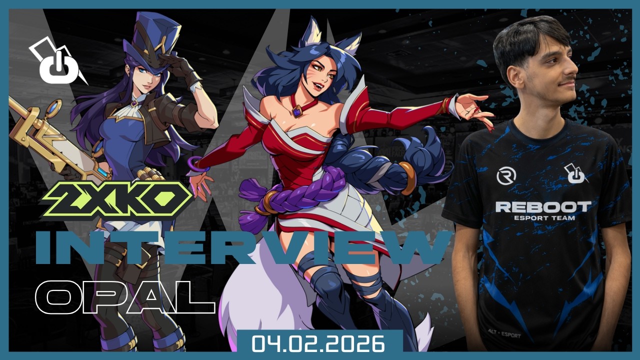 INTERVIEW OPAL: 2XKO, quel futur pour le jeux et la commu?