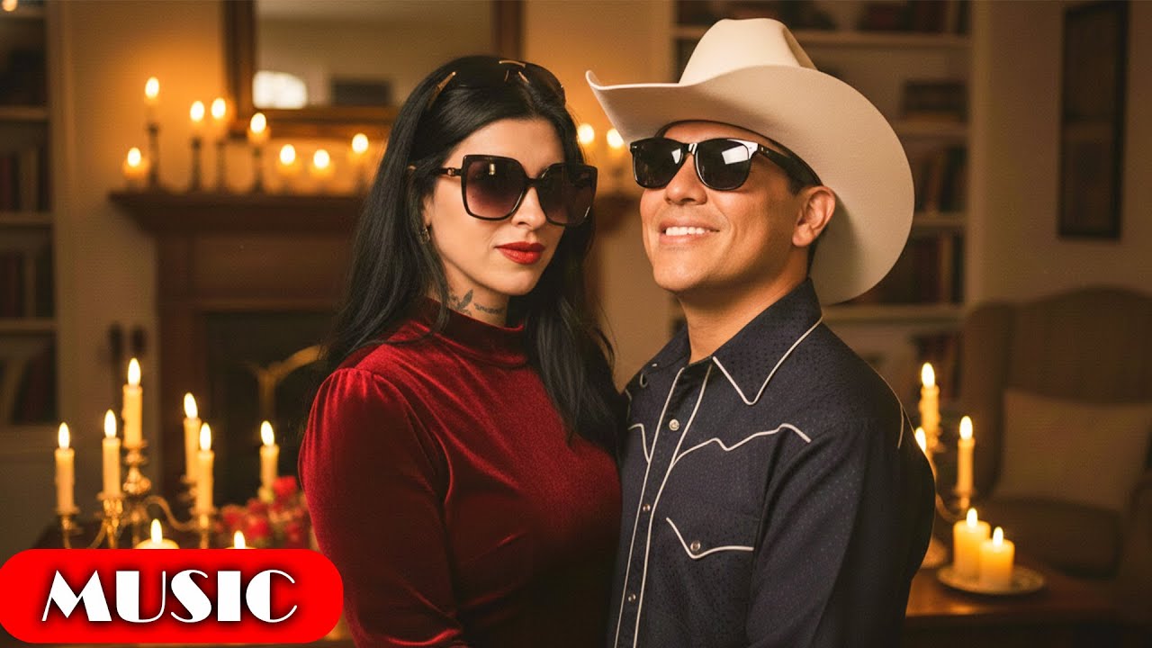 Grupo Firme x Cazzu - Lo Que Siento  (Versión Norteño Banda) (Letra)  [Official Video]