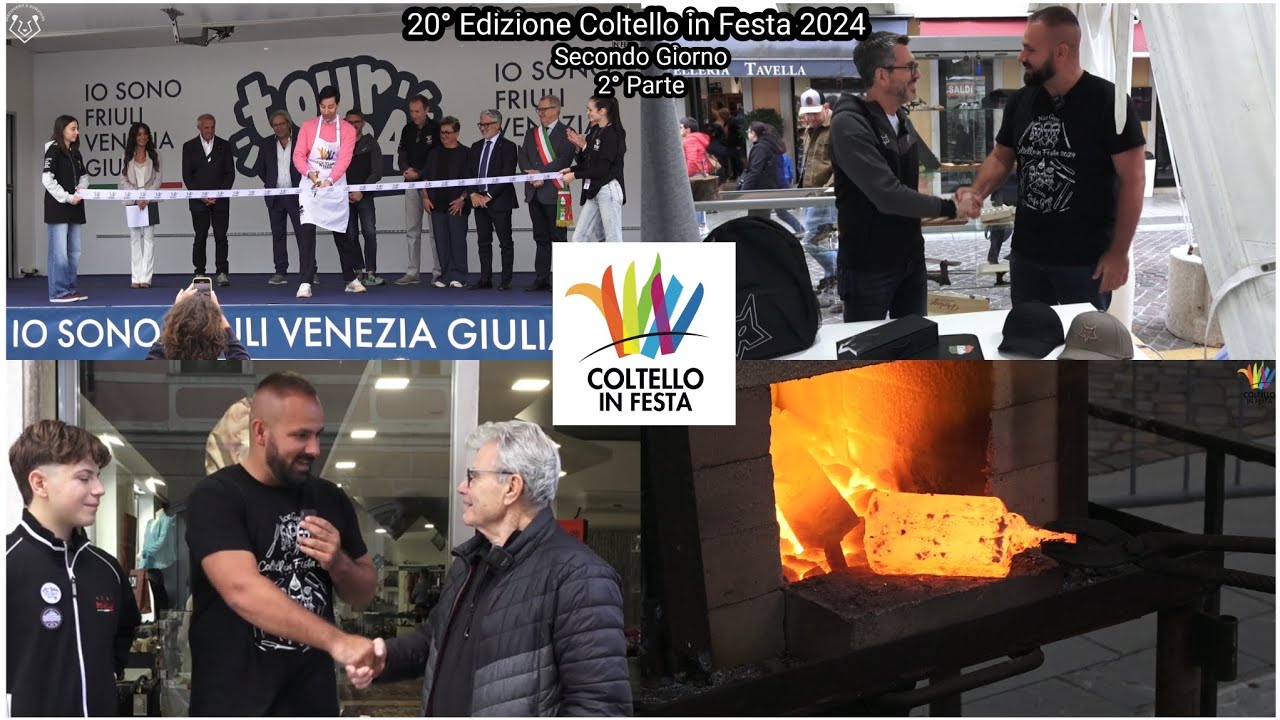 COLTELLO IN FESTA 20° edizione 2024 (secondo giorno, seconda parte!)