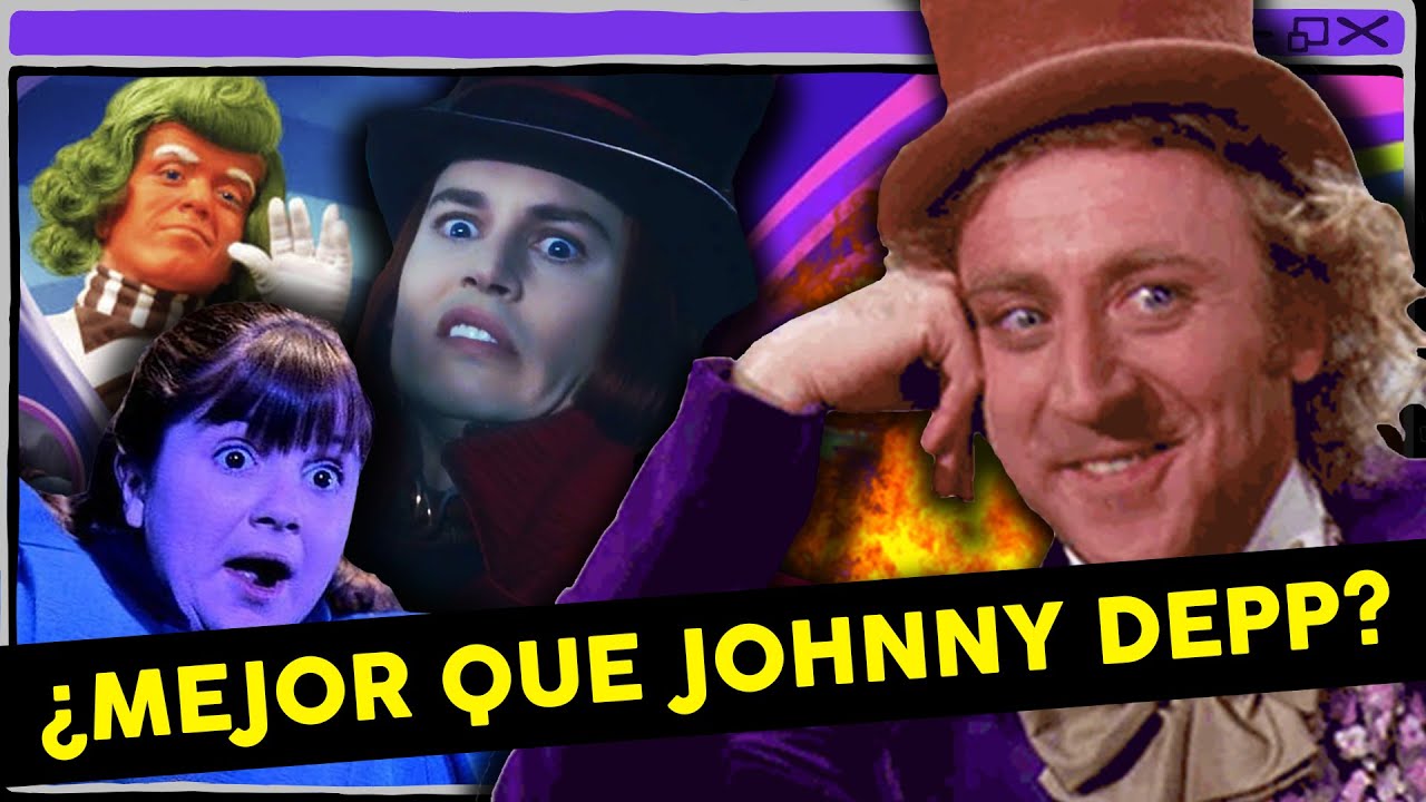 Willy Wonka y la Fábrica de Chocolate: ORIGINAL VS REMAKE