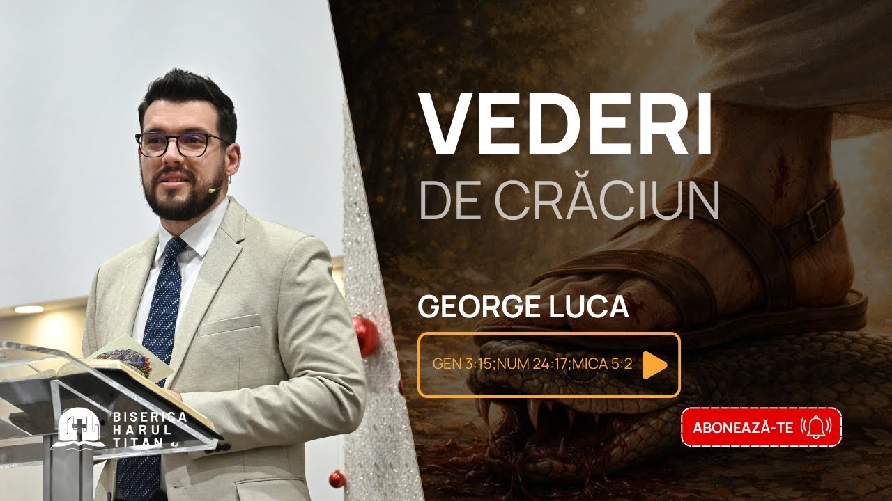 Vederi de Crăciun / George Luca