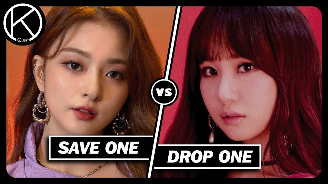 [Kpop Game] Girlgroup Edition - Save One Drop One