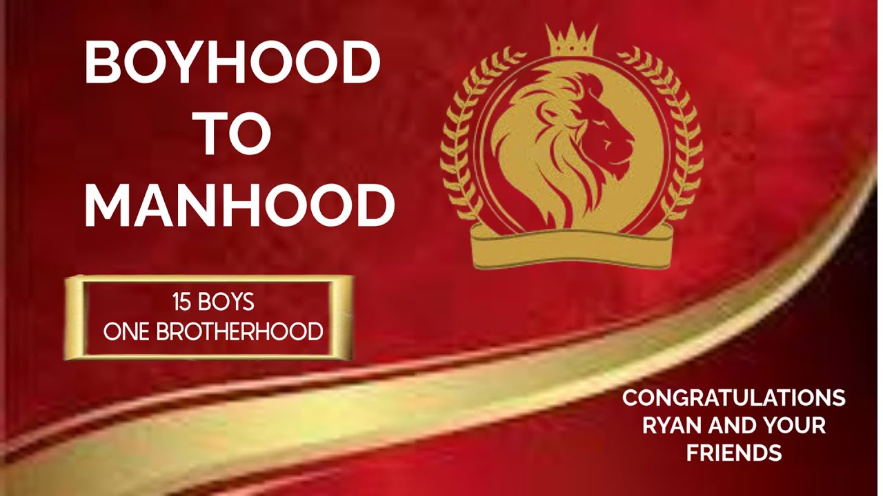 BOYHOOD TO MANHOOD HOSTED BY MR LAWRENCE NGETICH & ANN NGETICH
