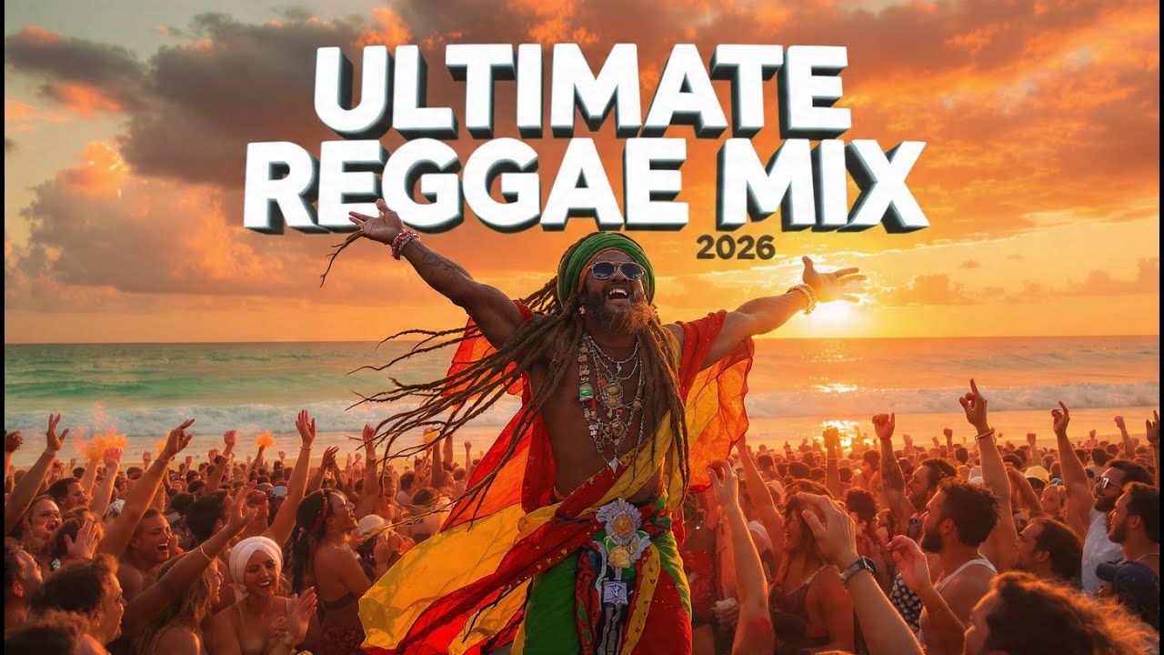 LIVE: Best Uplifting Reggae Vibes - Island Chill Mix Stream
