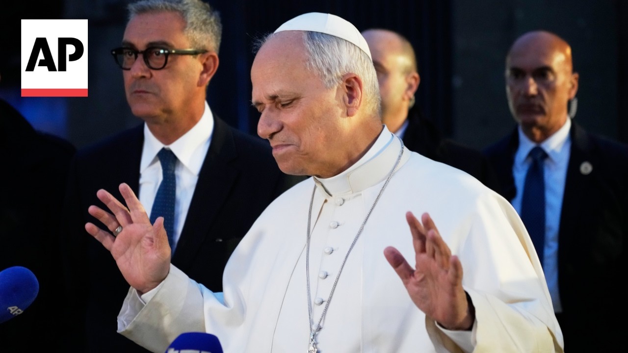 Marco Rubio will meet with Pope Leo XIV as Trump continues attacks
