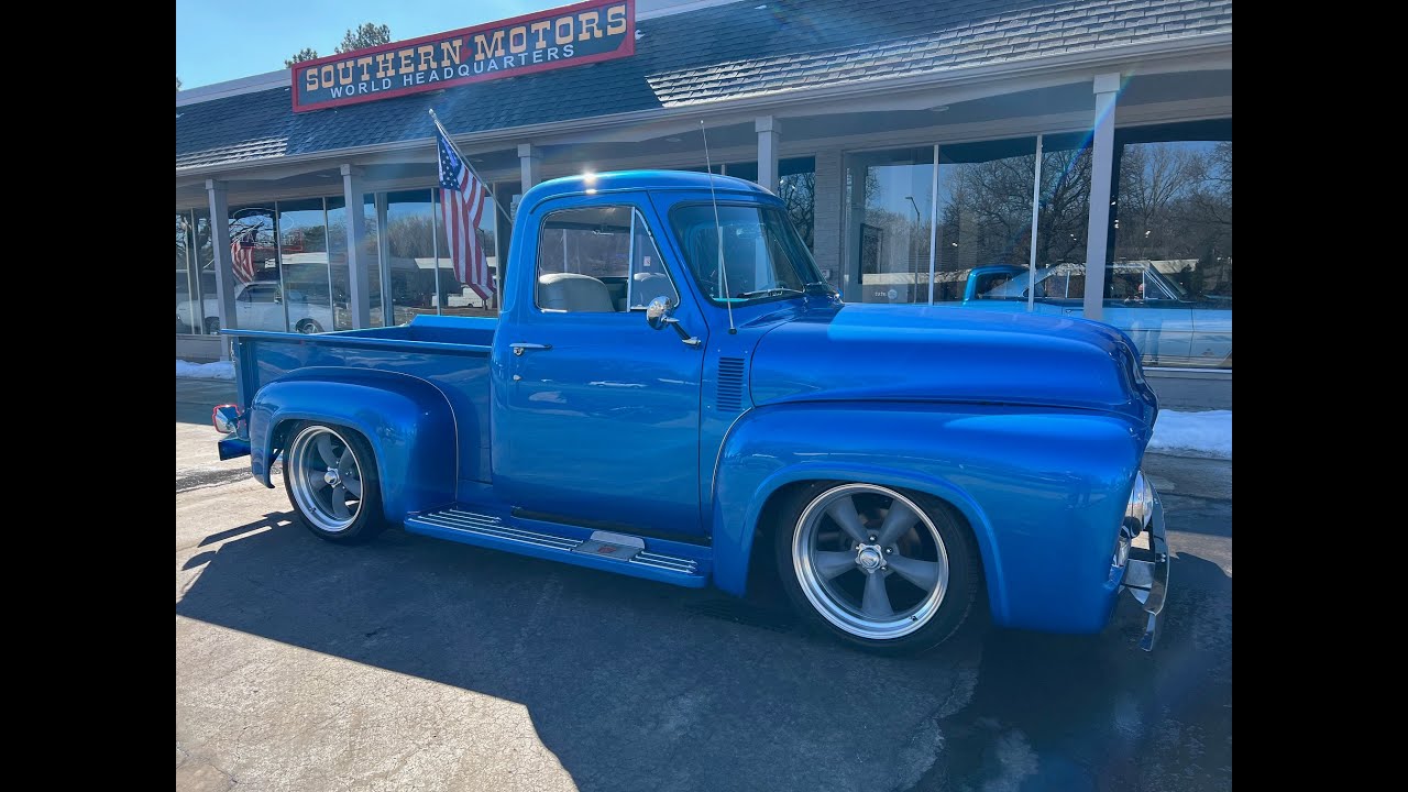 1955 Ford F100 $59,500