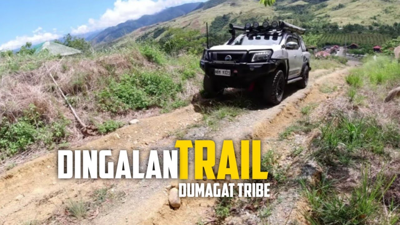 Light Offroad Trail to Dingalan Aurora + Outreach with Nissan Navara 2021 4x2 Friendly
