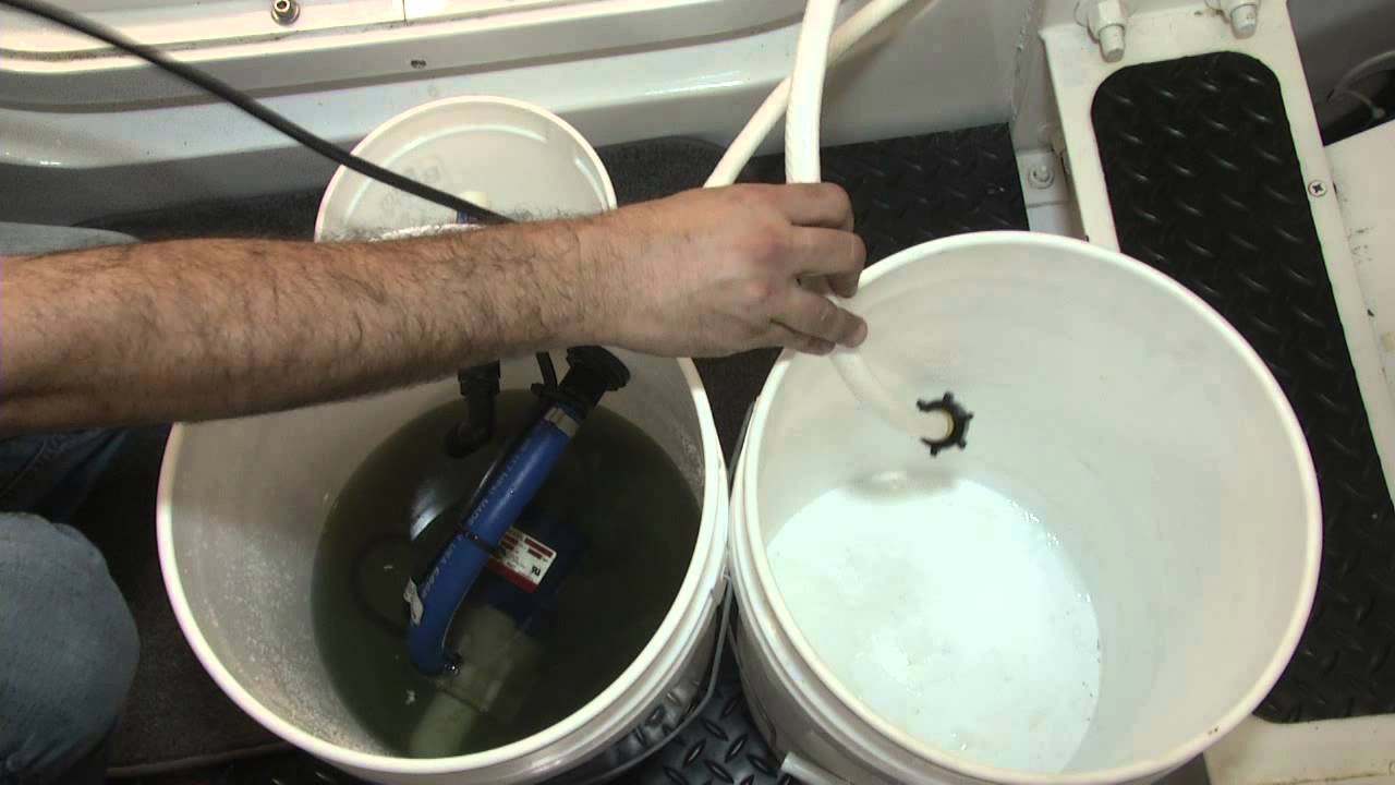 TRAC Barnacle Buster - Generator flush