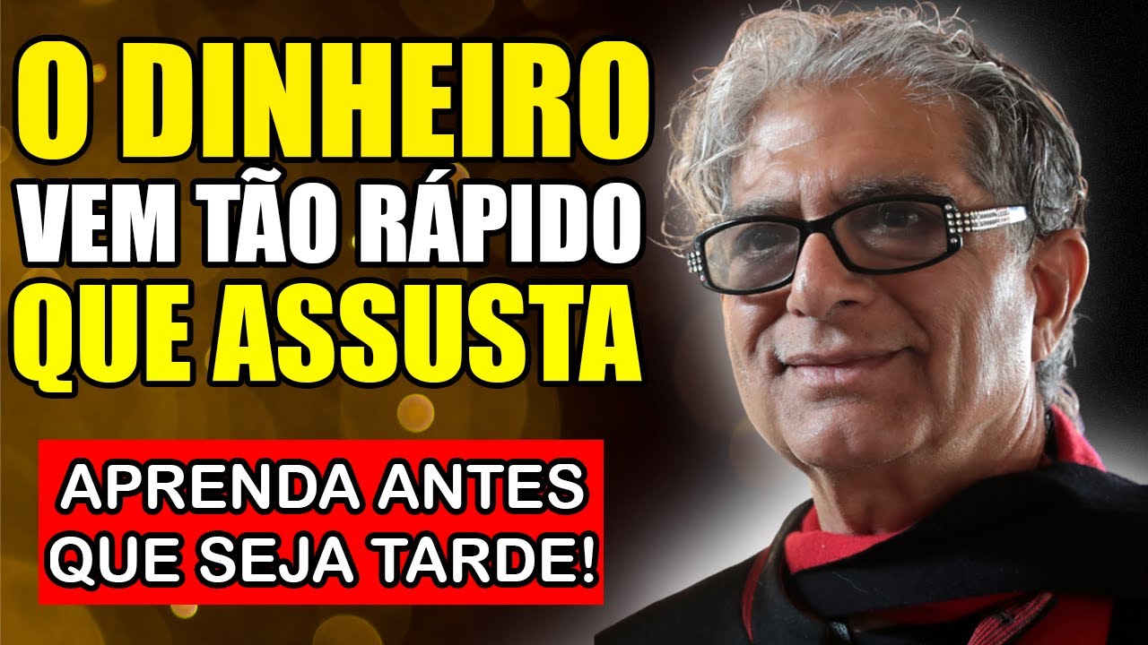 NINGUÉM VAI TE ENSINAR ALGO ASSIM! Lei da atração | Deepak Chopra
