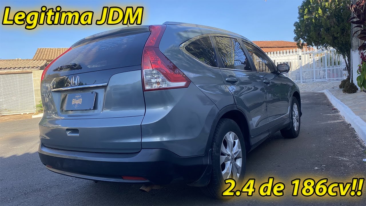 CRV 2012 2.4 No Brasil? Entenda!