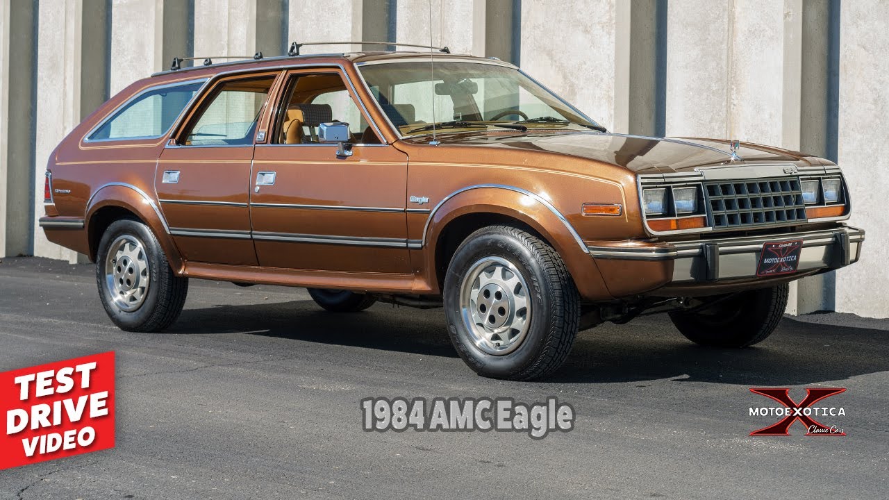 1984 AMC Eagle -- SOLD
