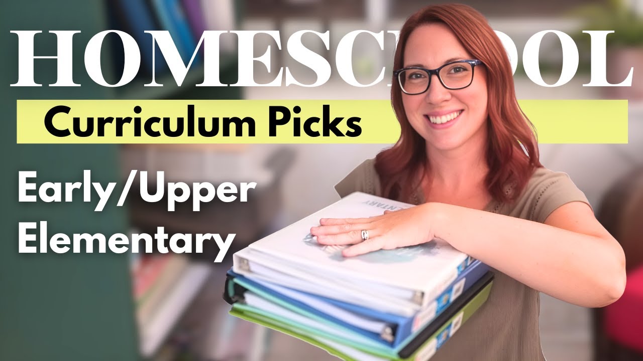 2024-2025 HOMESCHOOL CURRICULUM CHOICES | What We're Using Again + NEW Picks!