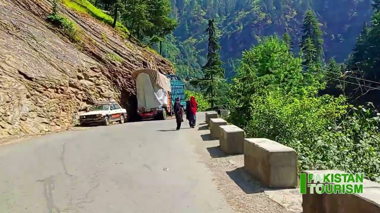 India-Pakistan LOC Chilhana Village | Neelum Valley Azad Kashmir Road Trip | #indiapakistan #kashmir