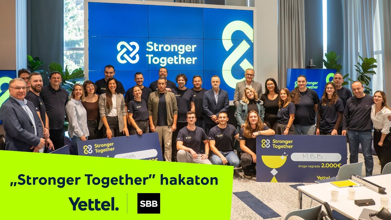 Yettel | SBB Stronger together - Hakaton 2025