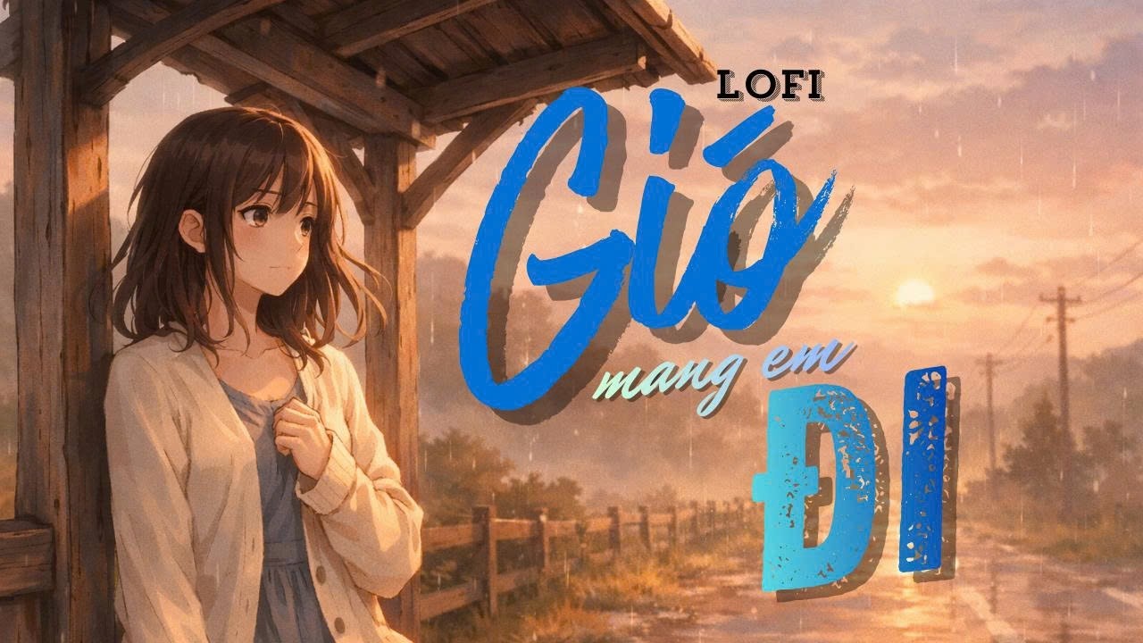 🎶LOFI - GIÓ MANG EM ĐI | TOP Những Bản Nhạc Lofi Hay Nhất | Nhạc Mới Nhất