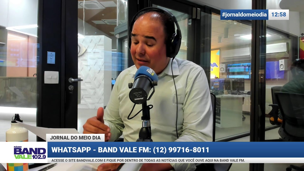 Jornal do Meio Dia com Cláudio Nicolini - 23/02/2026